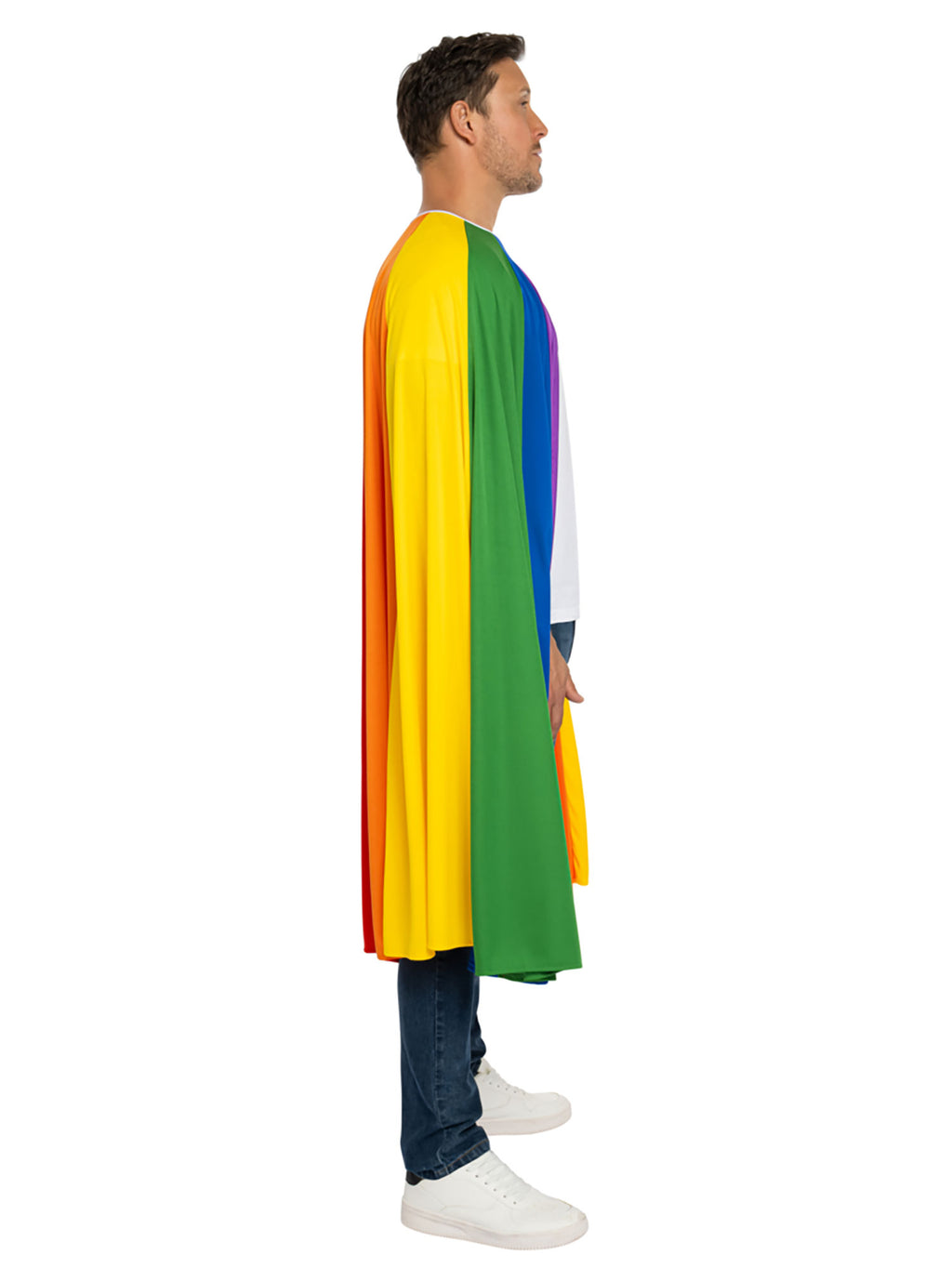 Rainbow Long Cape 5