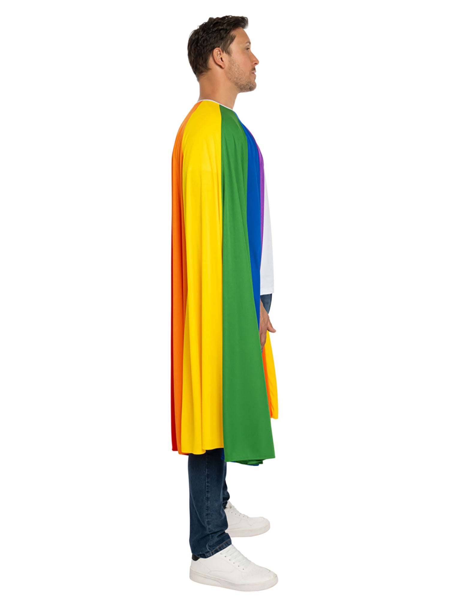 Rainbow Long Cape 5