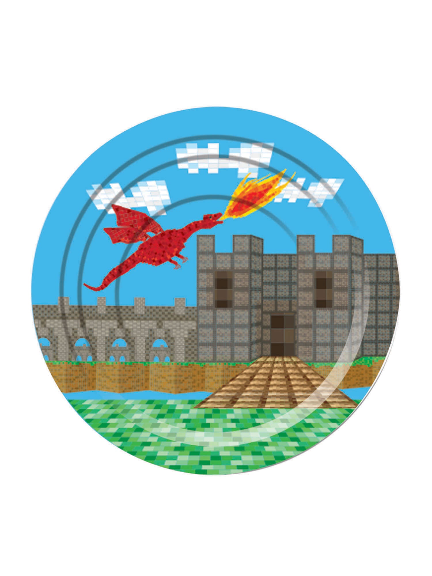 Medieval Paper Plates 1