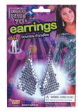 Diamond Earrings Silver 1