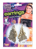 Diamond Earrings Gold 1