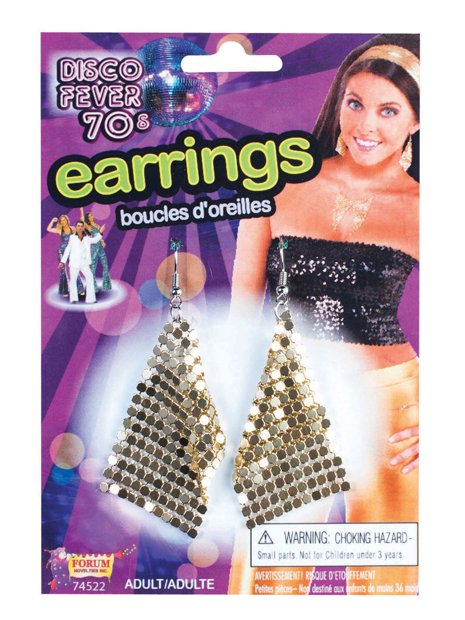 Diamond Earrings Gold 1
