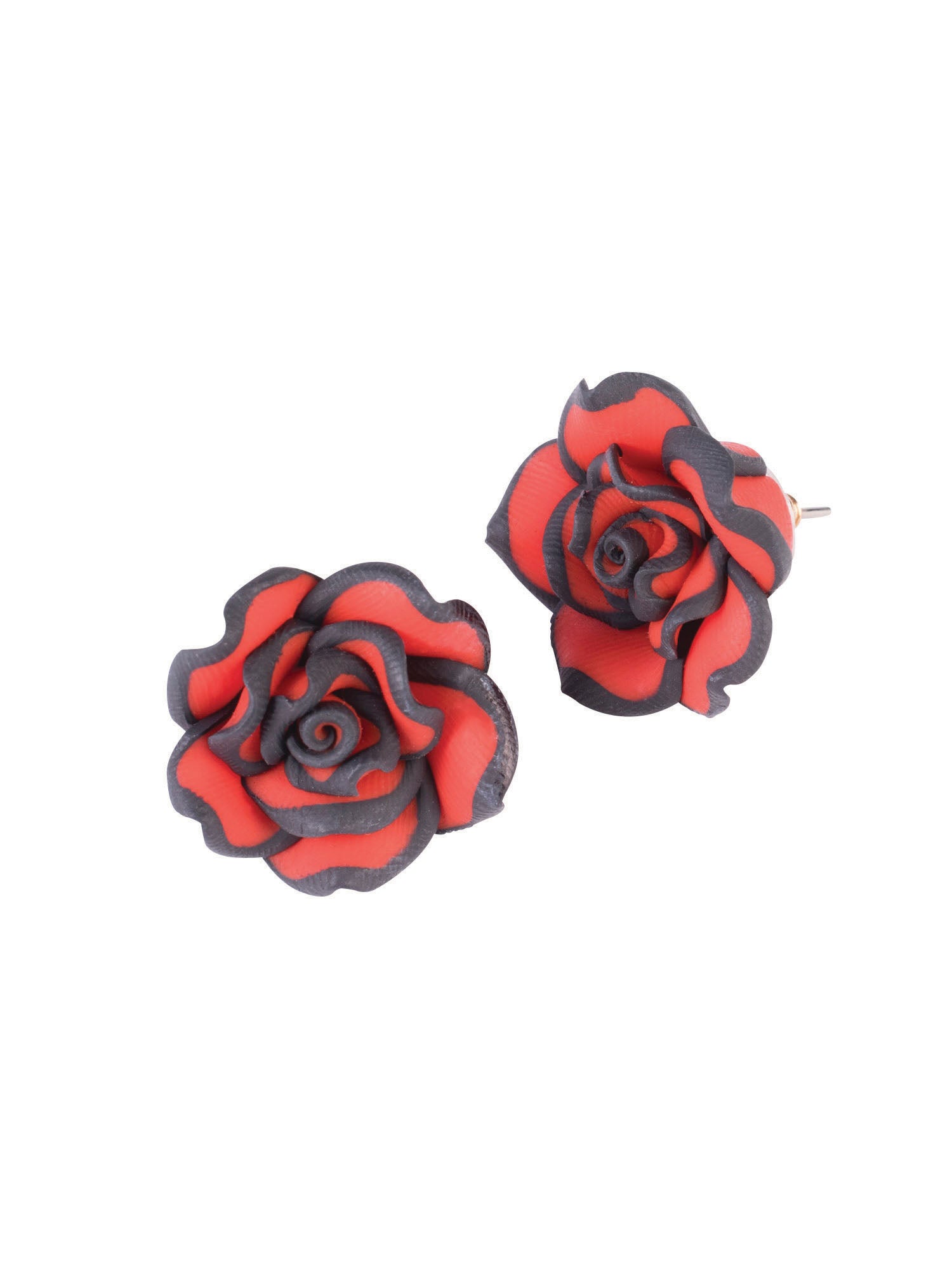 Rose Day Of The Dead Earrings 2