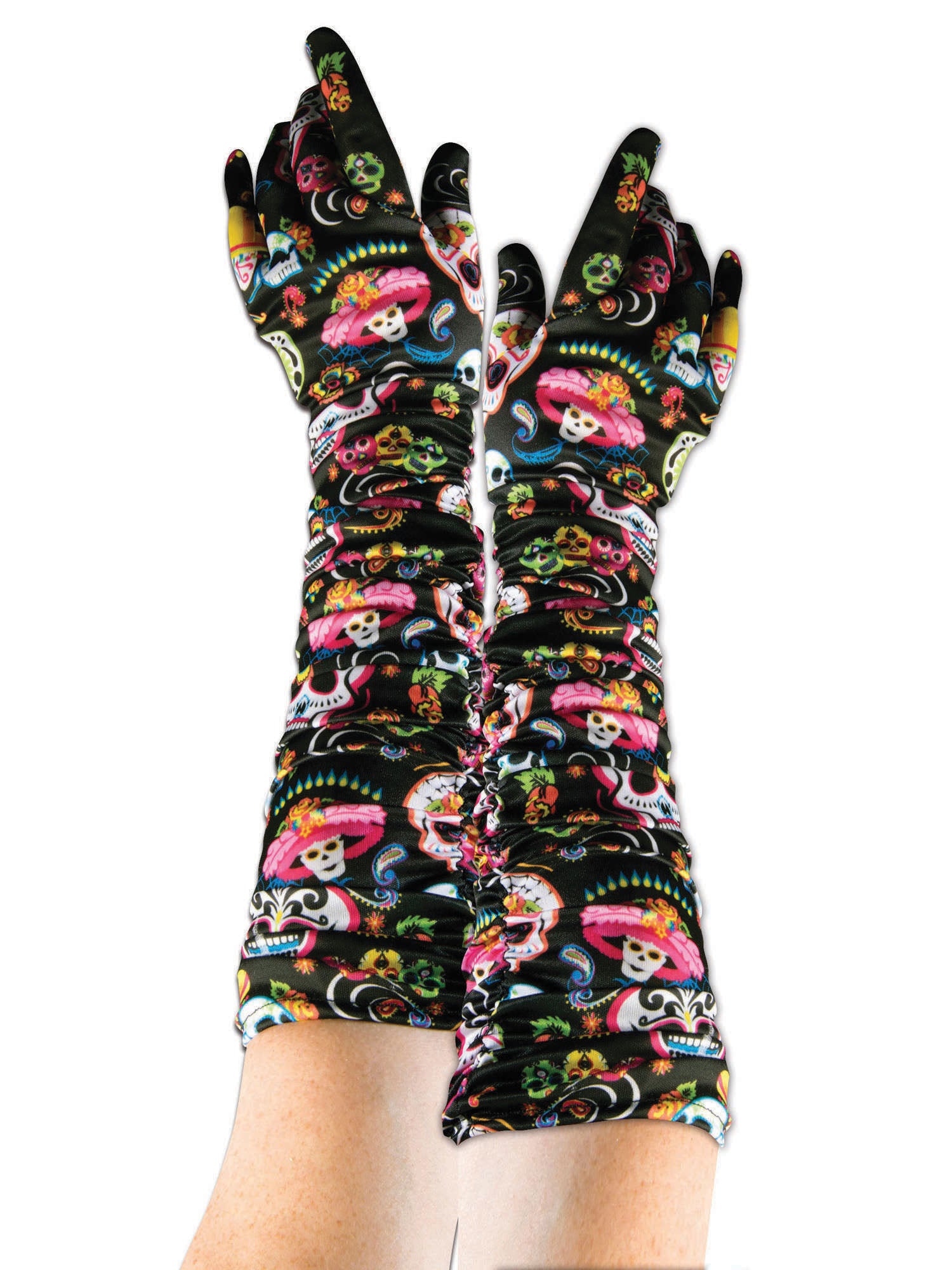 Day Of The Dead Gloves *** 1