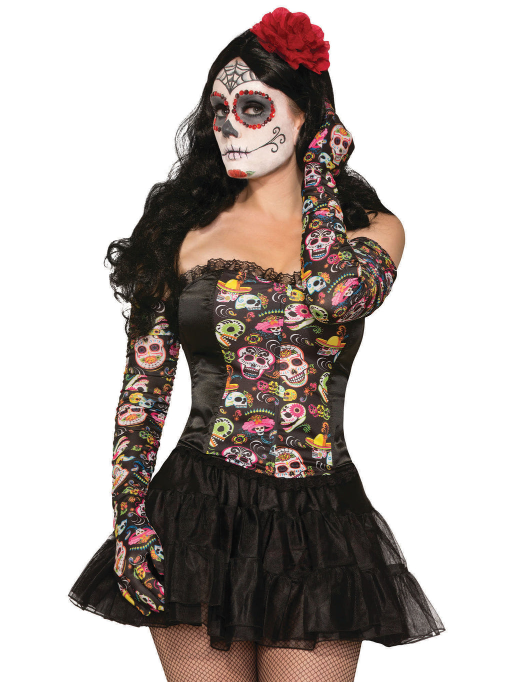 Day Of The Dead Gloves *** 2