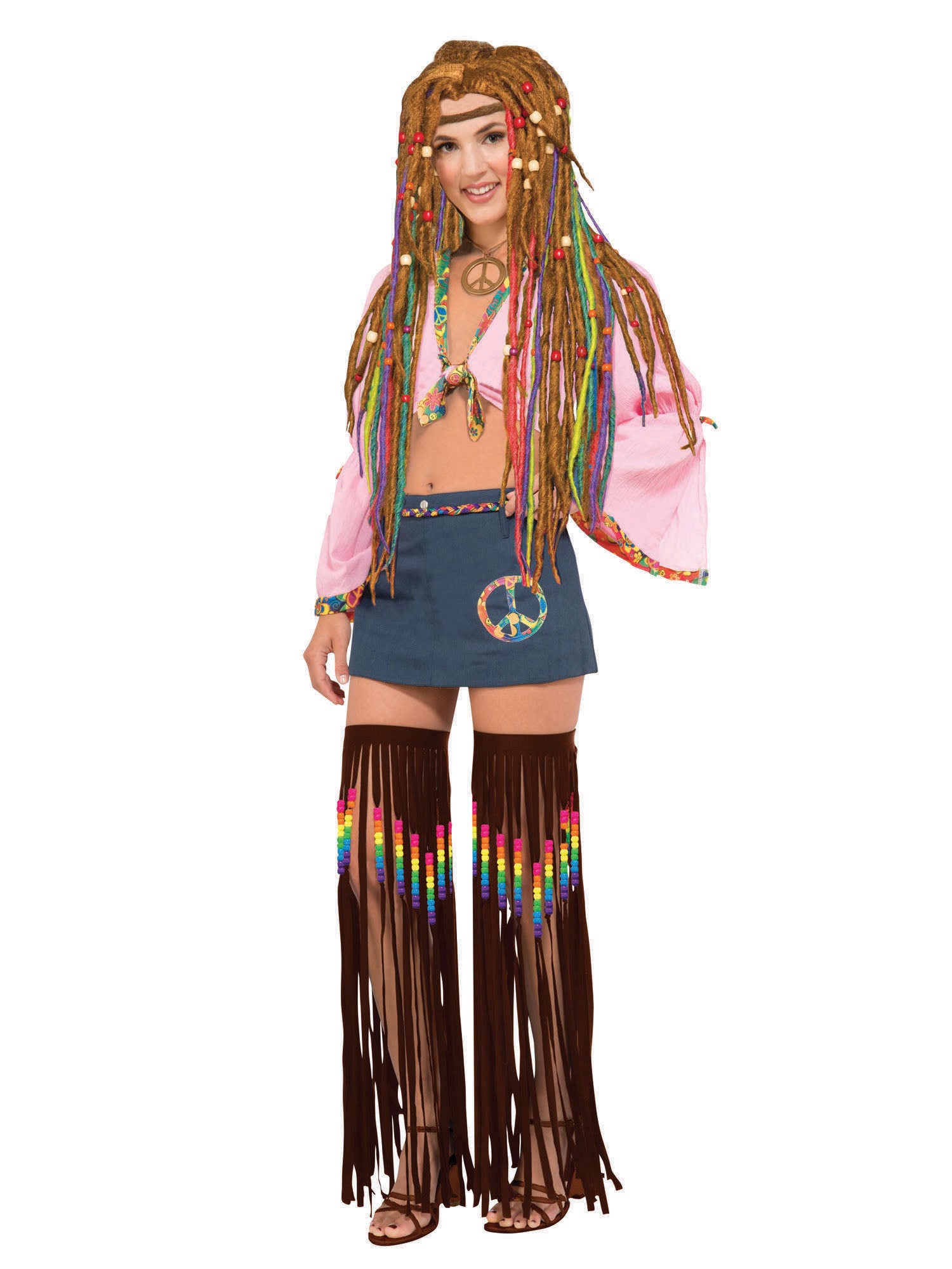 Beaded Hippie Leg Garlands 1