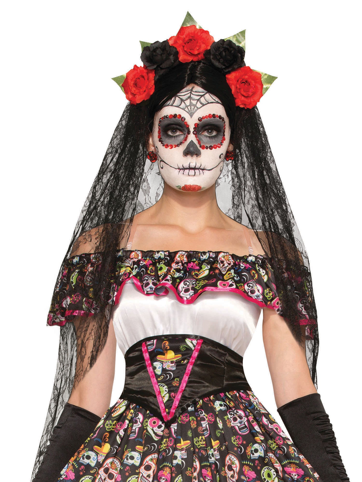 Day Of The Dead Veil 1