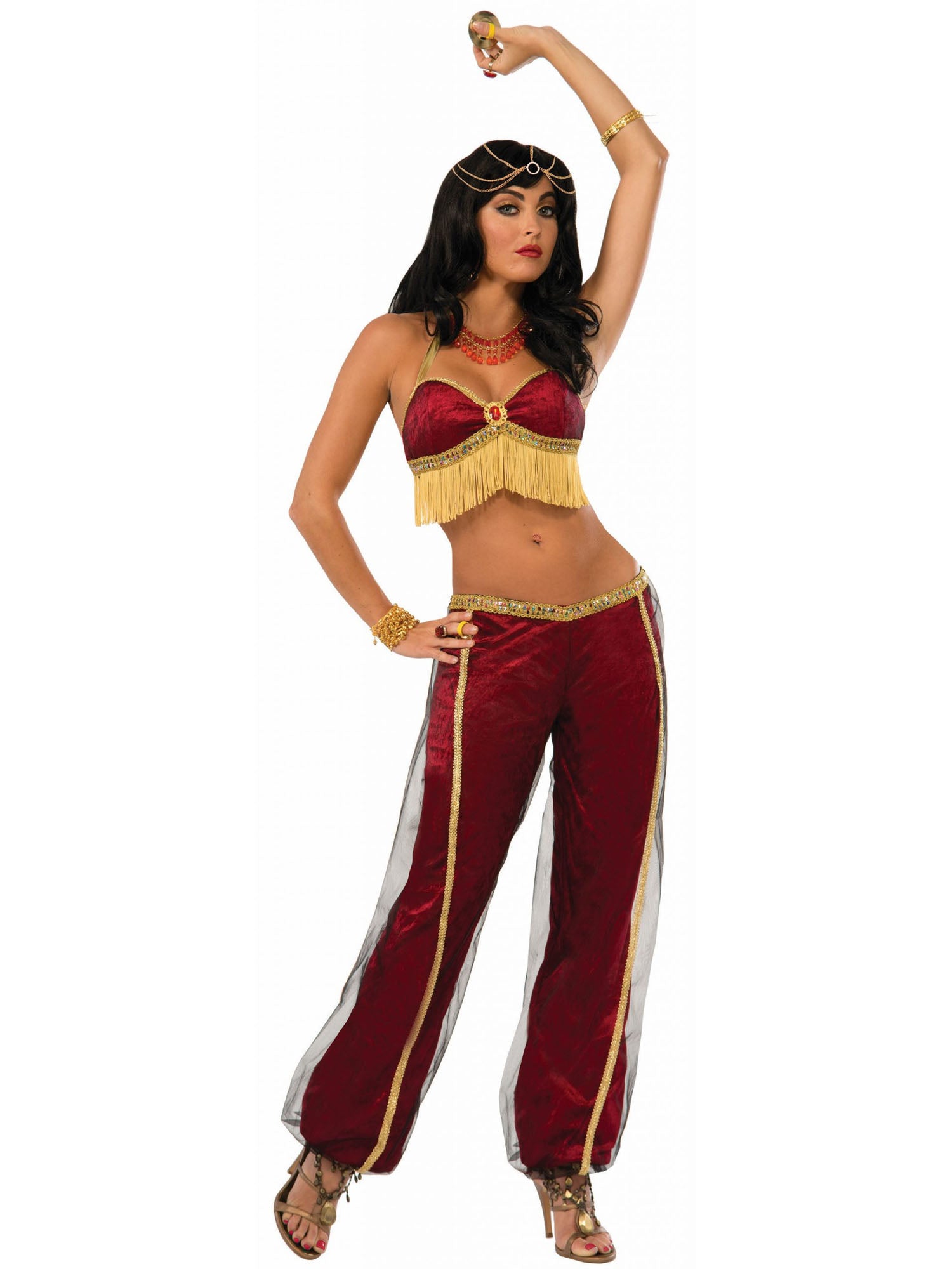 Ruby Dancer Costume 1