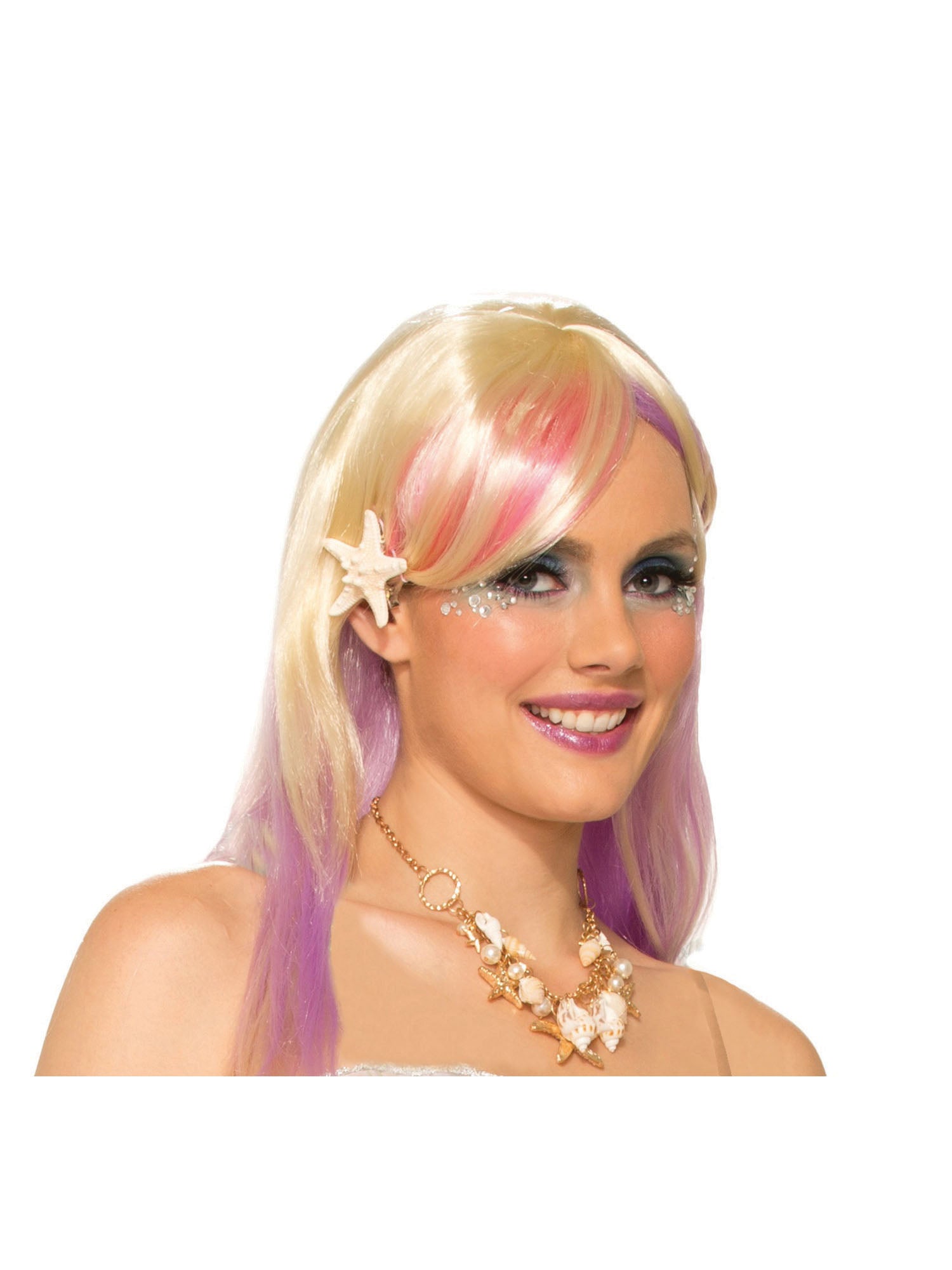 Mermaid Starfish Hairclip 2