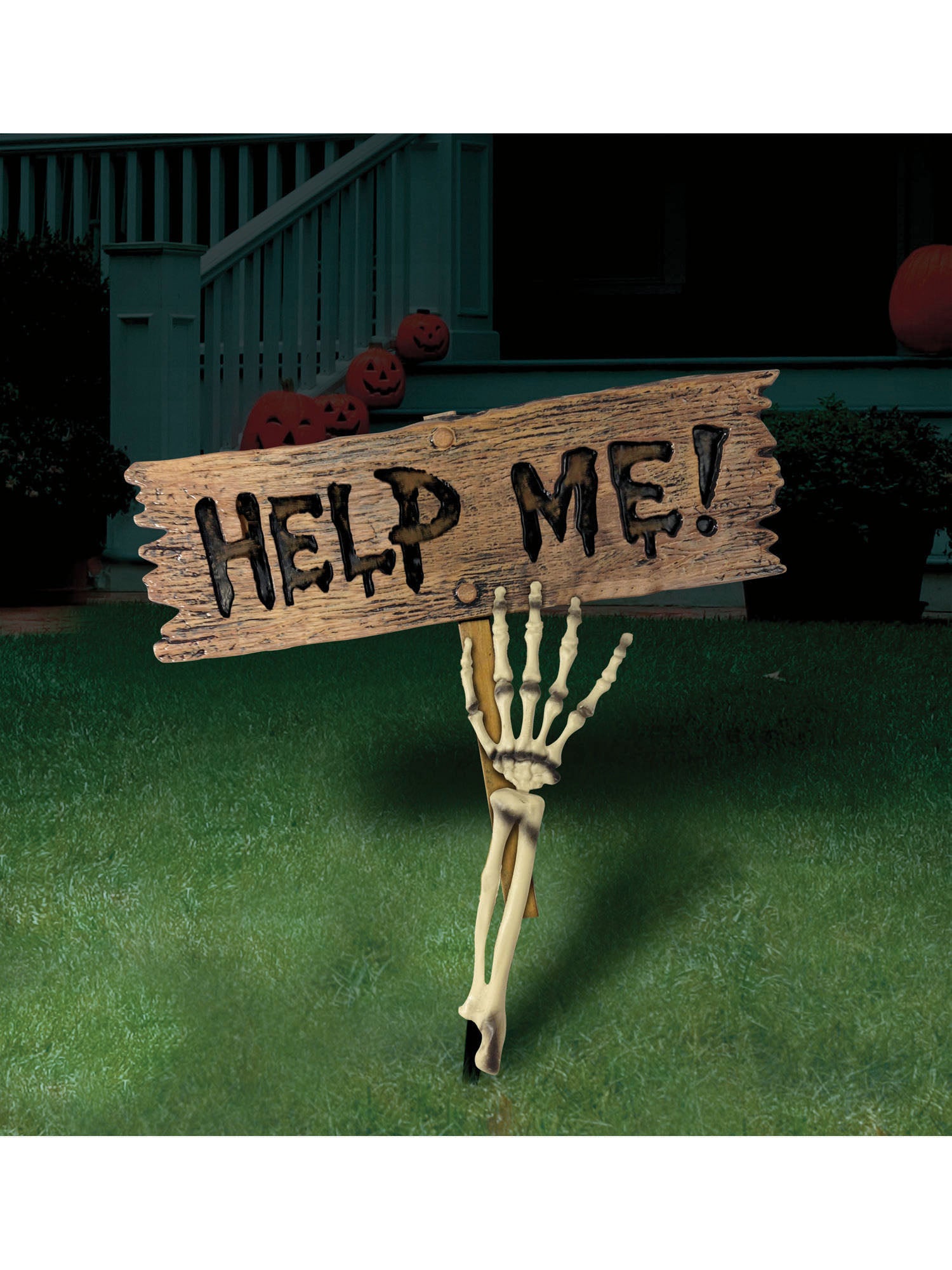 Lawn Skeleton Arm + Stake (HI347) 2