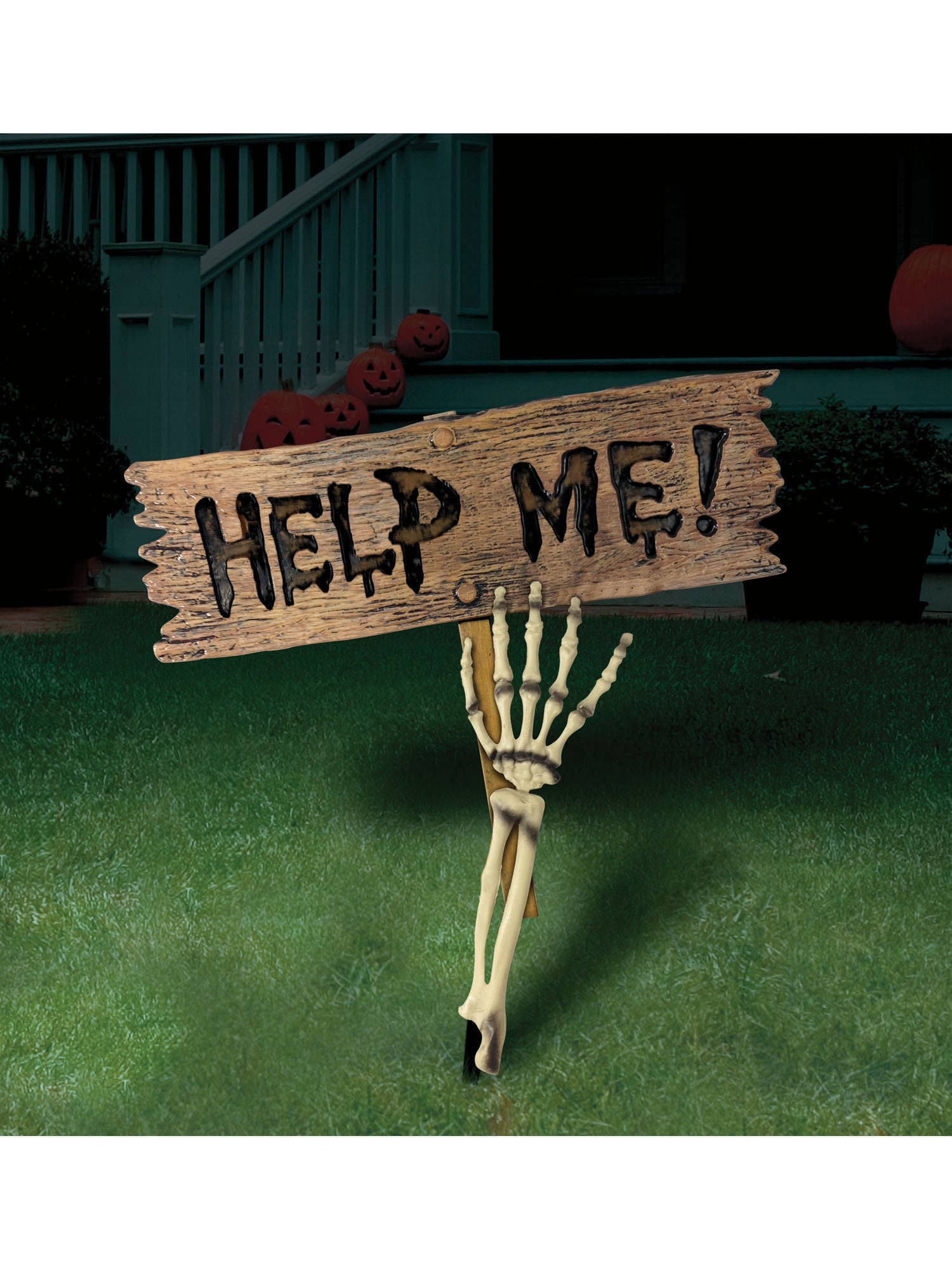 Lawn Skeleton Arm + Stake (HI347) 3