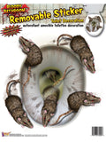 Bloody Rat Toilet Seat Stickers 1