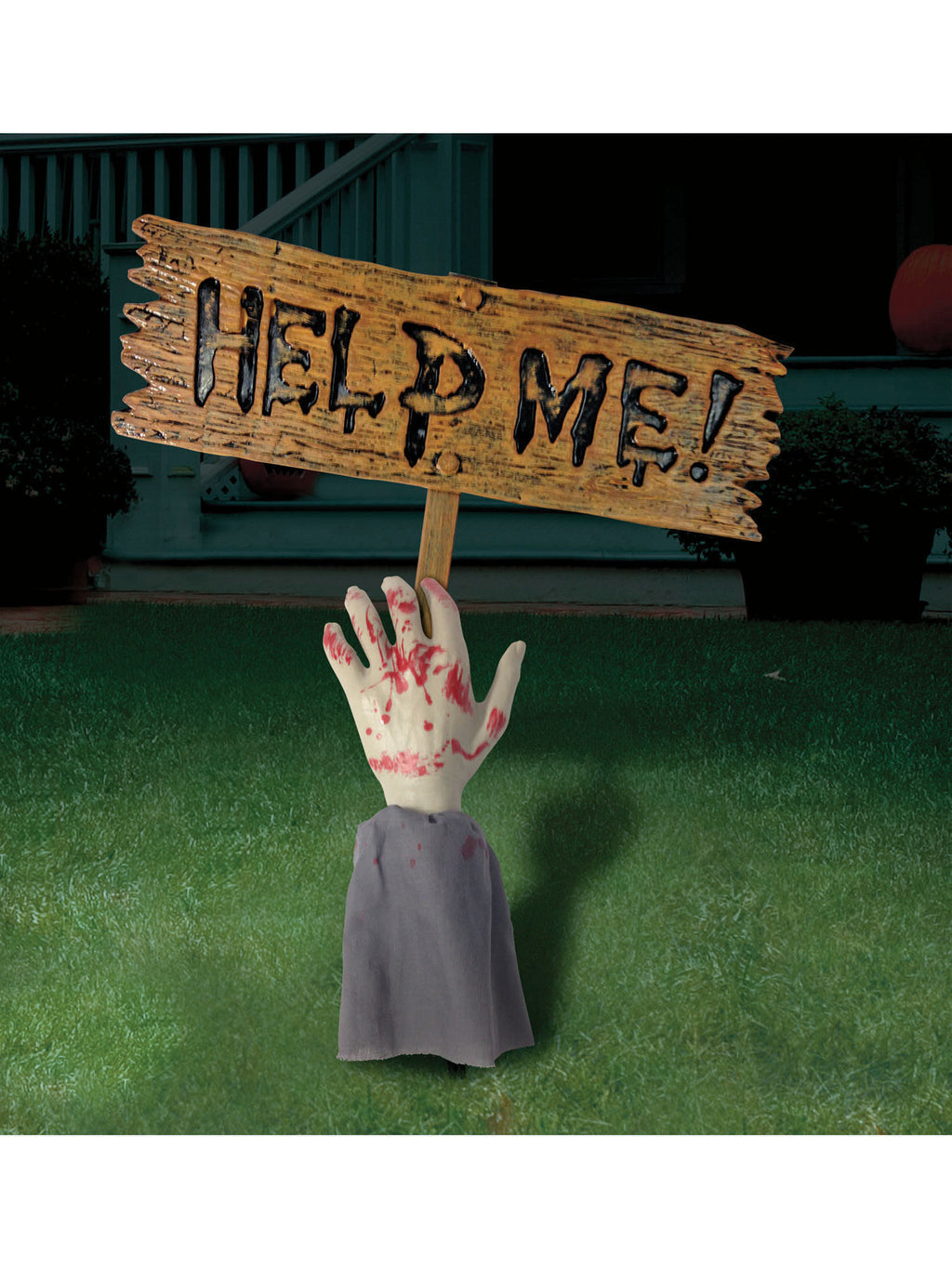 Zombie Armstake W/Sign 3