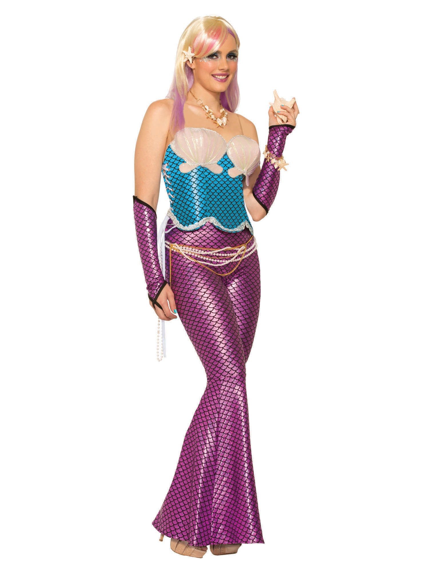 Mermaid Corset Blue 1