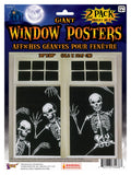 Skeleton Window Poster 1