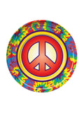 Hippie Decor - Dinner Plate 9In (8Pcs) 1