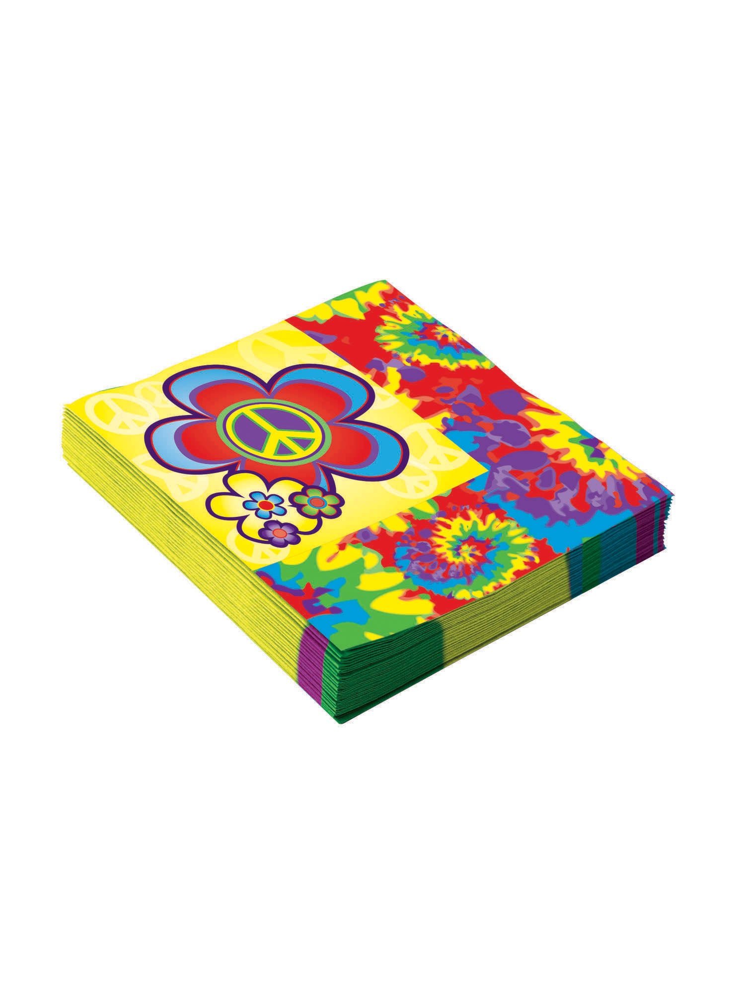 Hippie Decor - Napkin 10In (16Pcs) 1