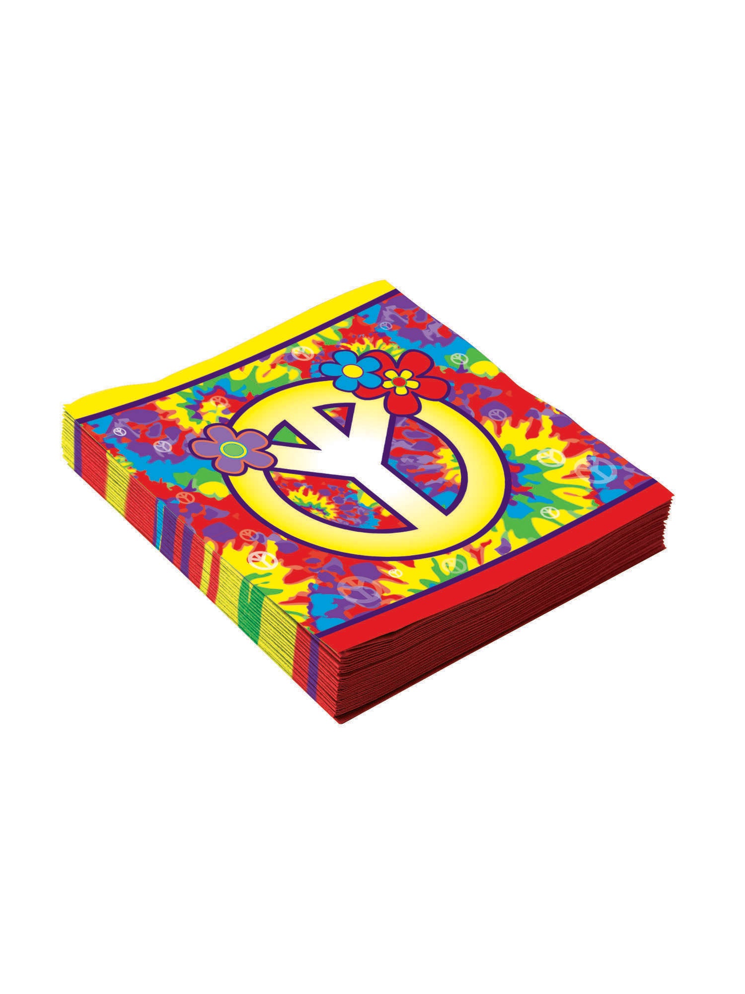 Hippie Decor - Napkin 13In (16Pcs) 1