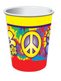 Hippie Decor - 9Oz Cup (8Pcs) 1