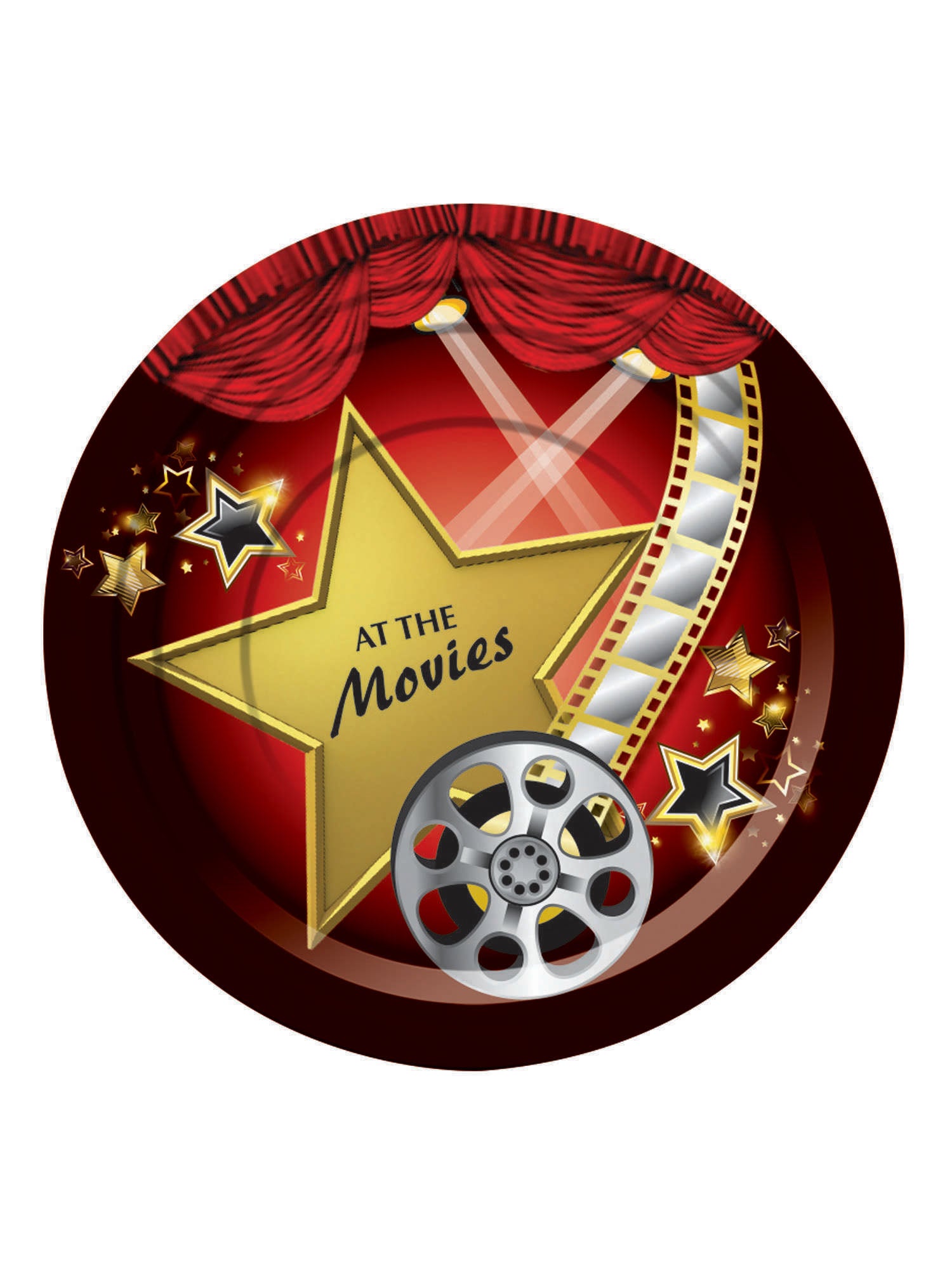 At The Movies Plates 1