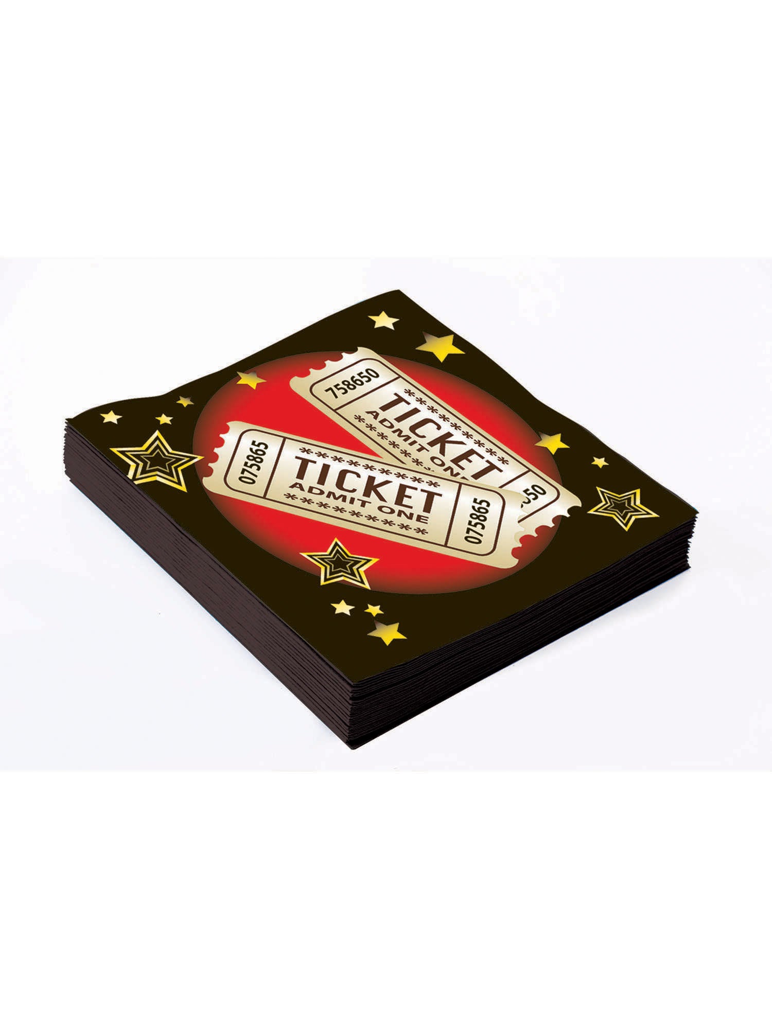 At The Movies - Napkin 10In (16Pcs) 1
