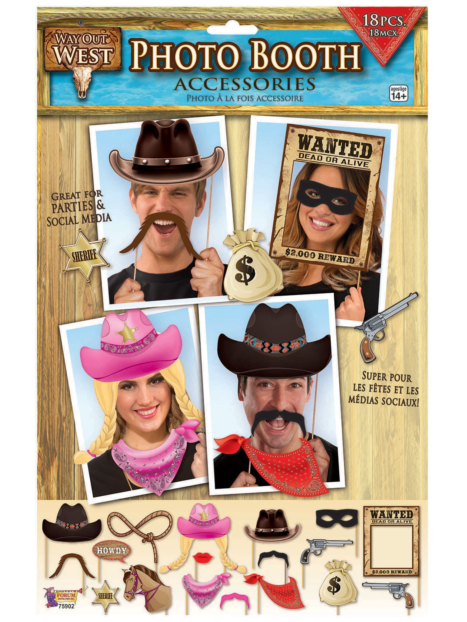 Way Out West - Photo Booth 1