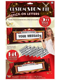 At The Movies Custom Sign Kit 1