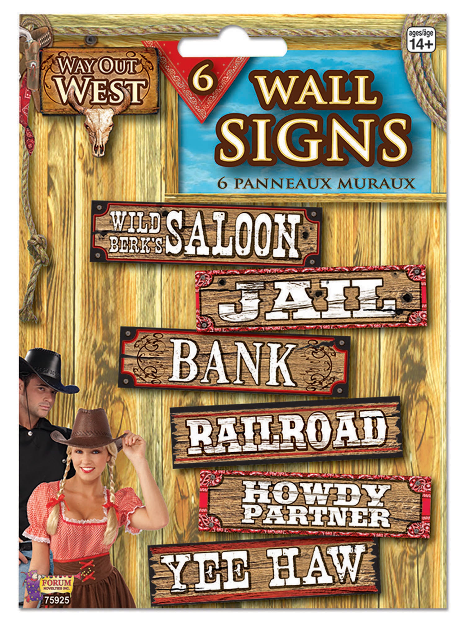Way Out West - Signs 1