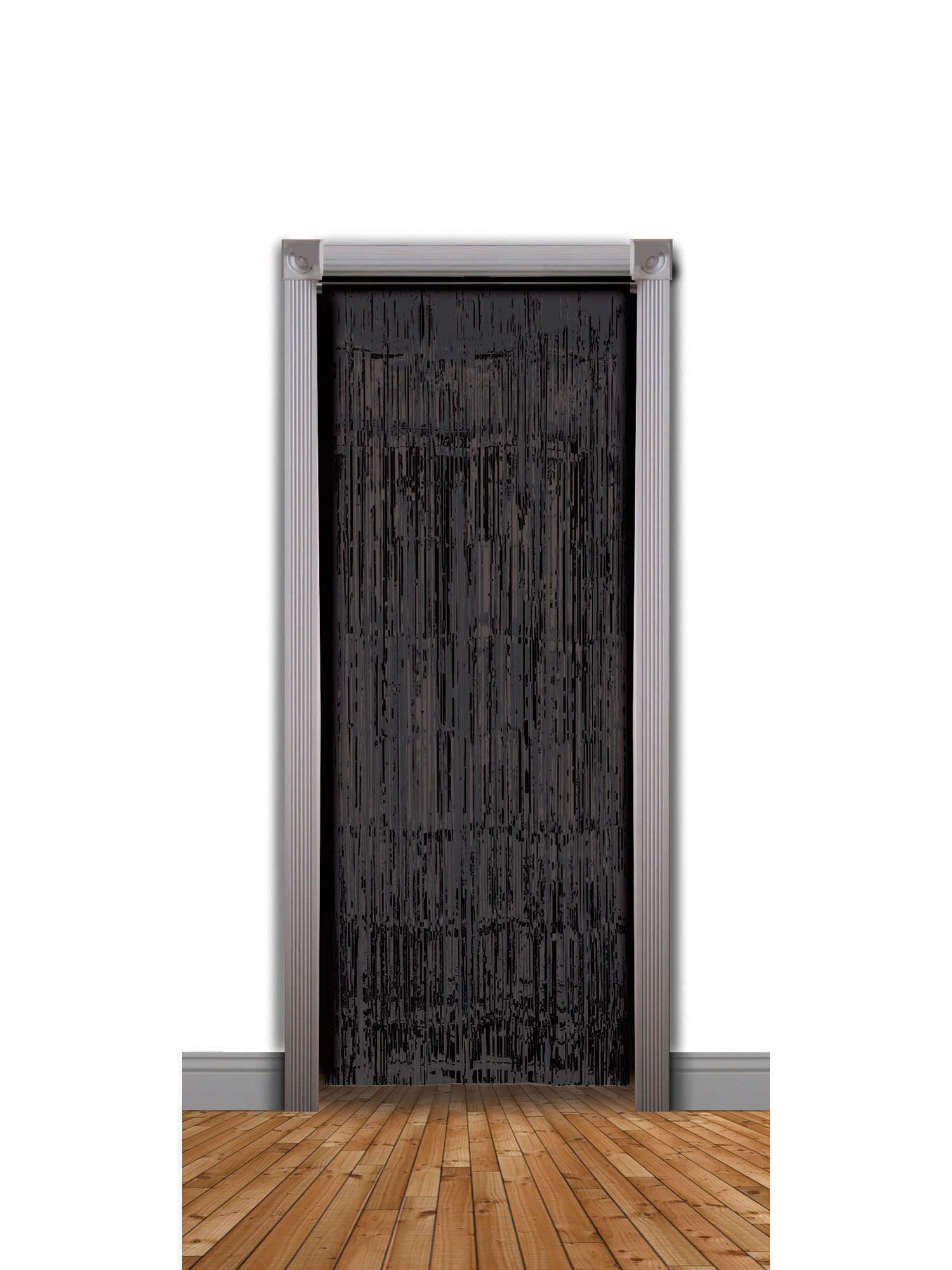 Doorway Curtain Black (240x94cm) 1