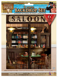 Way Out West-Back Drop Set/3Pc/6'Tall 1