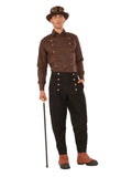 Steampunk Shirt Brown 1
