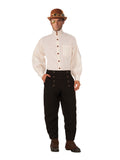 Steampunk Shirt Beige 1