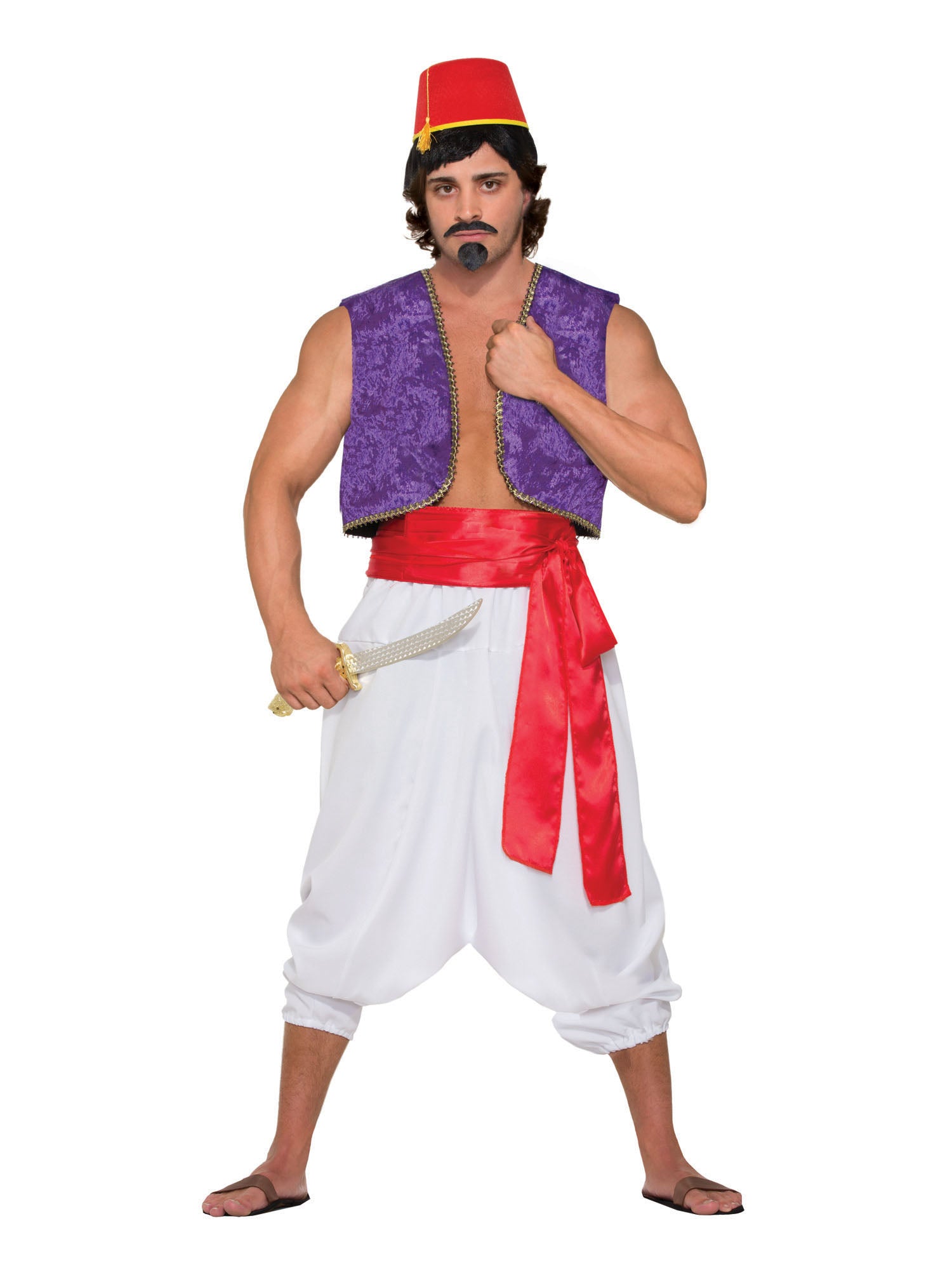 Desert Prince White Trousers 1