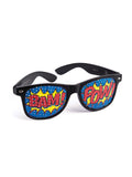 Pop Art Pow Screened Sunglasses 1