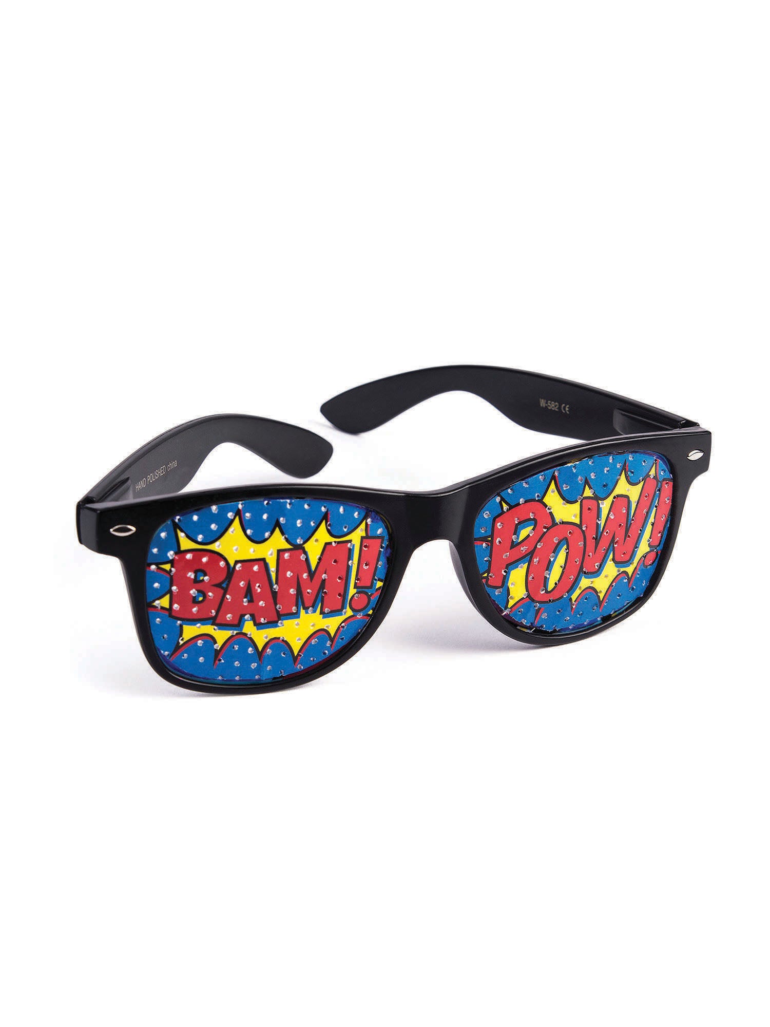 Pop Art Pow Screened Sunglasses 1