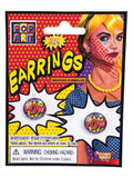 Pop Art 'Pow' Earrings 1