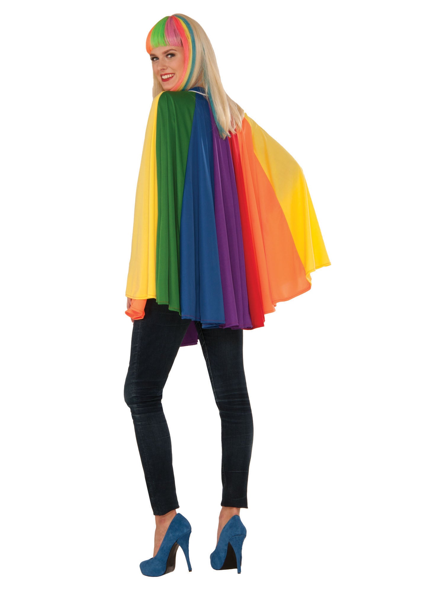 Rainbow Short Cape 2