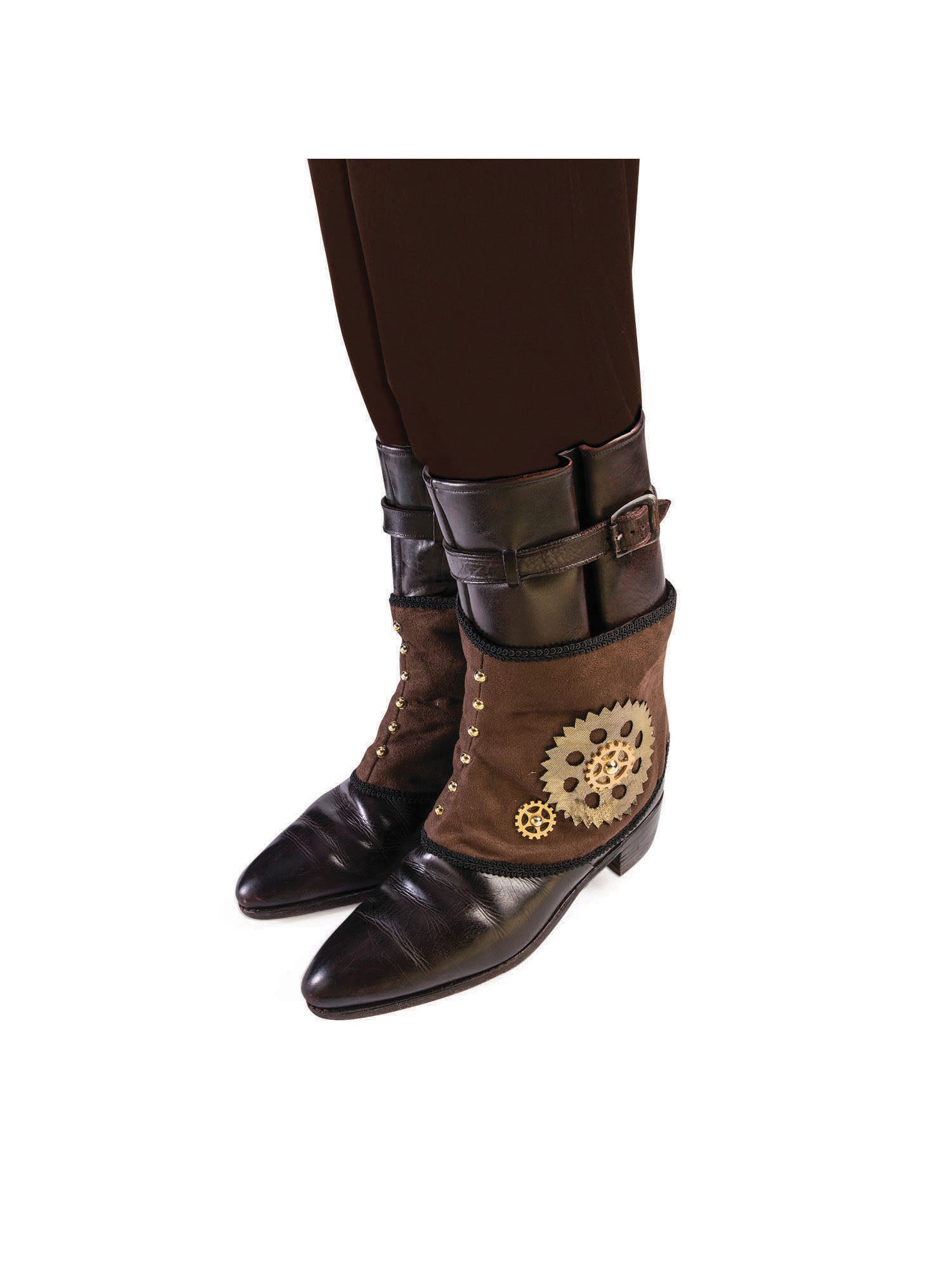 Steampunk Spats 1