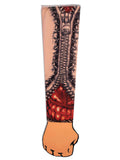 Tattoo Sleeve Zipper 1