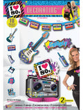 80S Party Decorating Kit 1