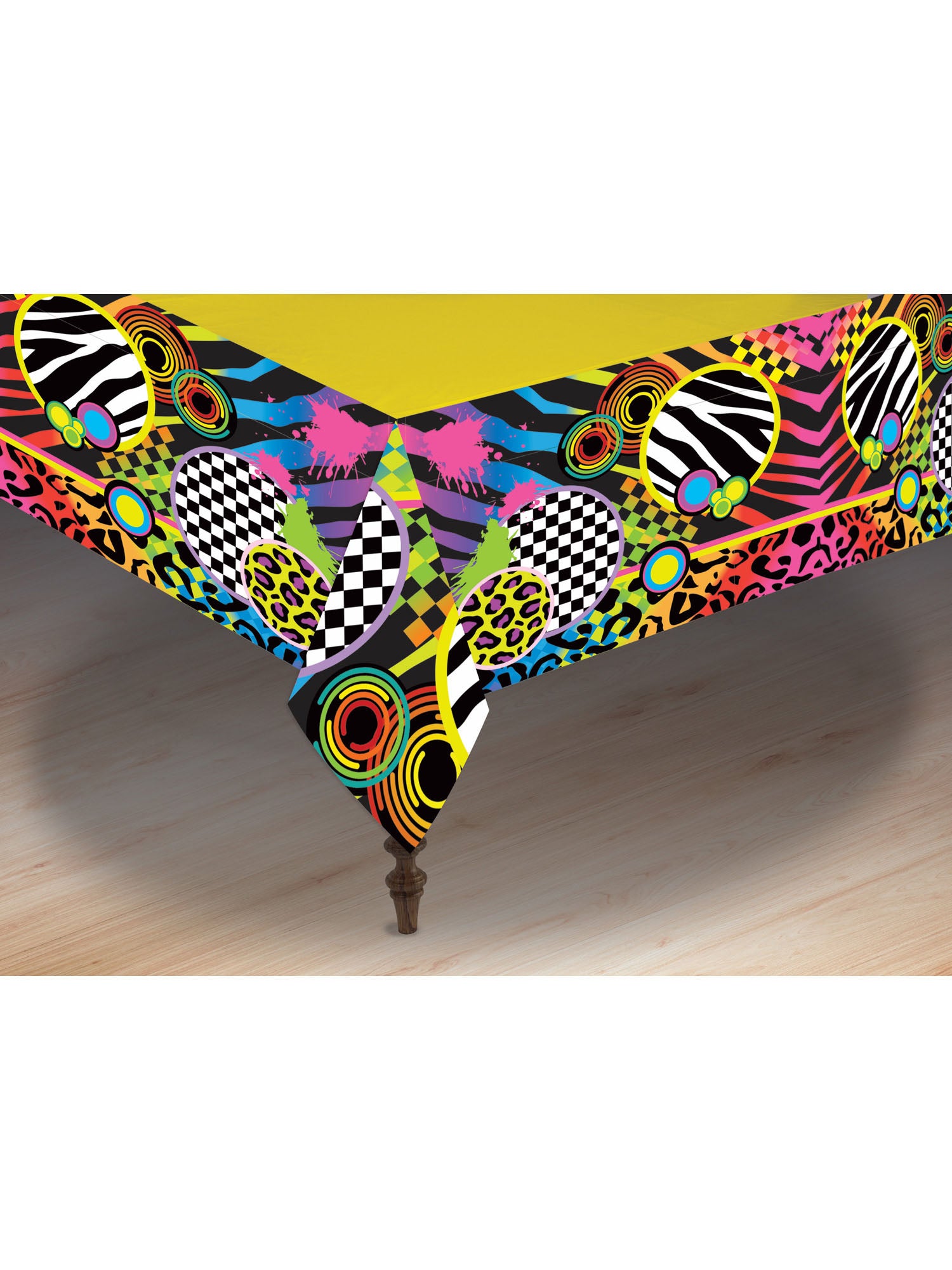 80S Party Table Cloth 2