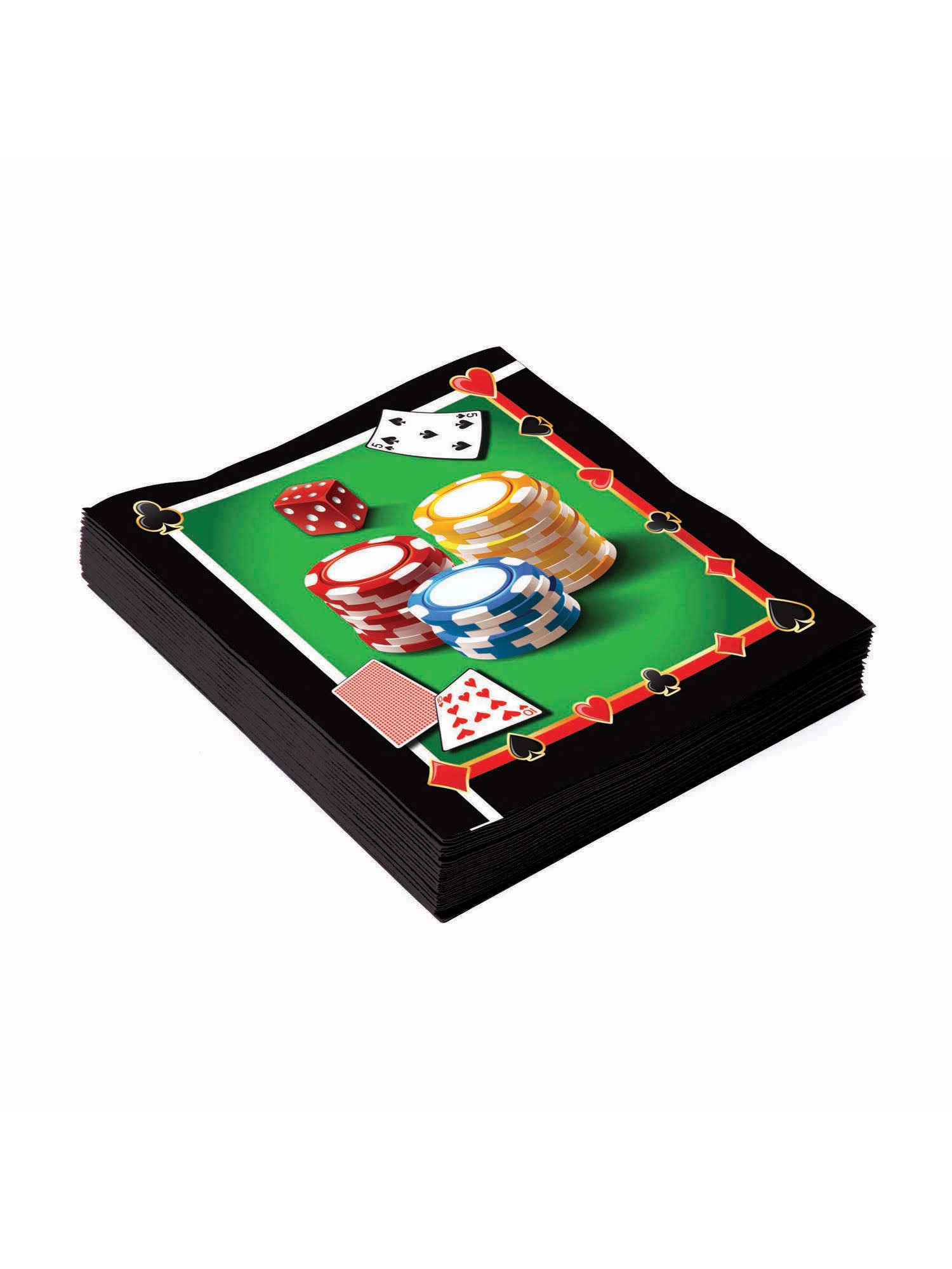 Casino Napkins 13In (16Pcs) 1
