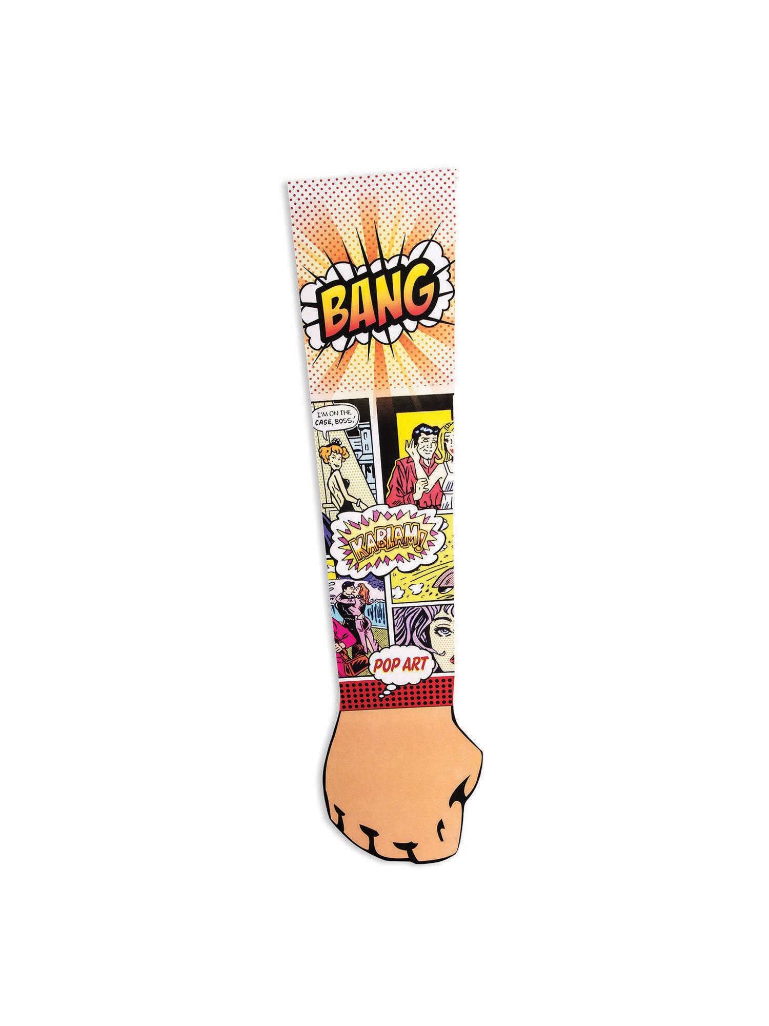 Pop Art Tattoo Sleeve 1
