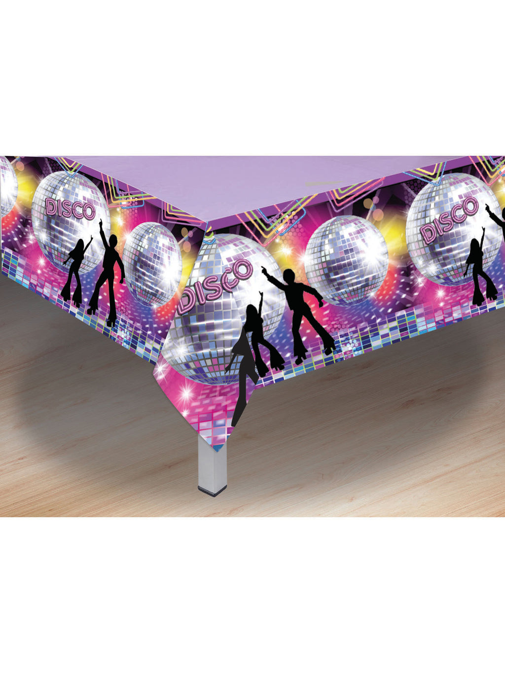 Disco Party Table Cover 2
