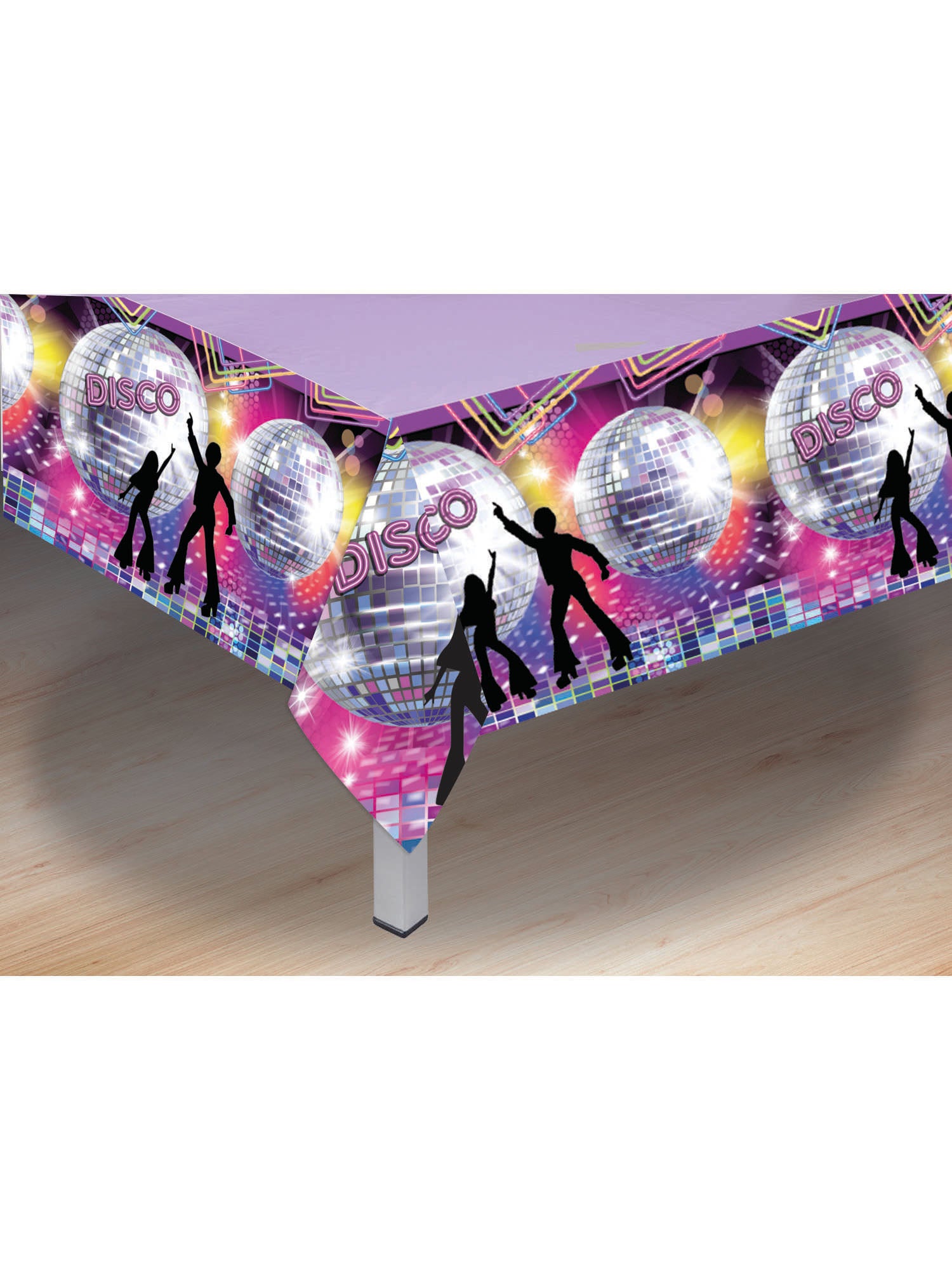 Disco Party Table Cover 3