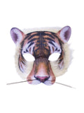 Tiger Face Mask Realistic Fur 1