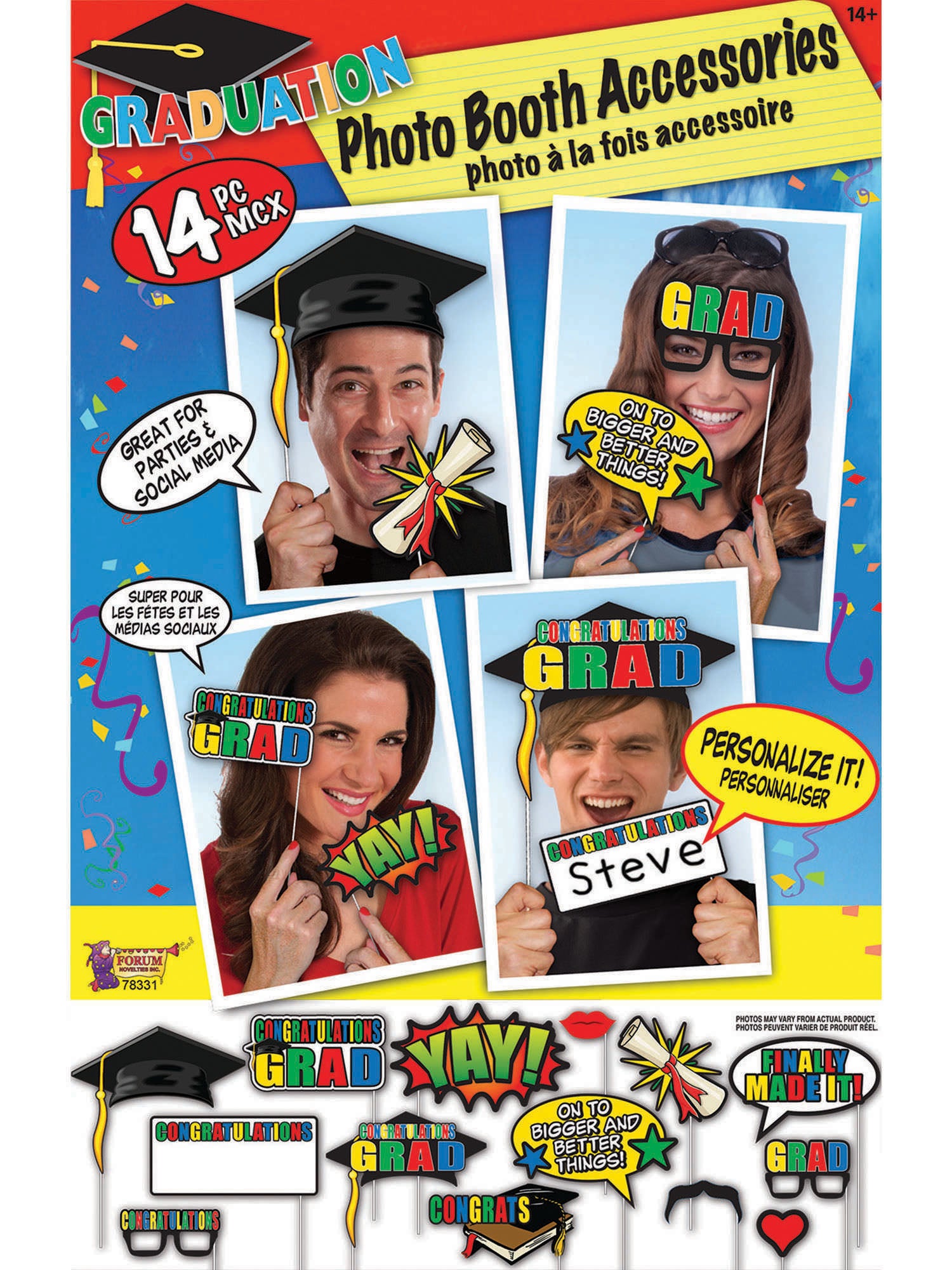 Graduation Photo Booth 1