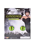 Black Cats Eyes Earrings*** 1