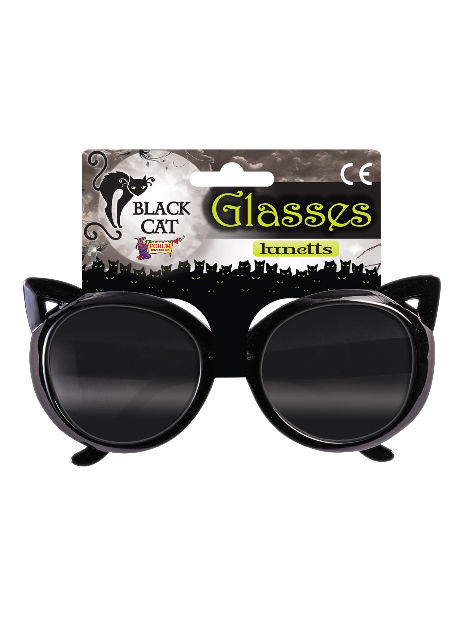 Black Cat Glasses 1