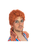 70S Rock Legend Wig (Orange) (Boxed) 1
